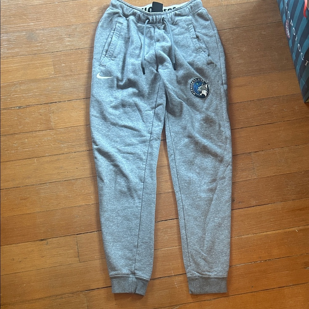 Minnesota Lynx Nike Gray Fleece Joggers